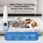 Leiser Felltrimmer für Hunde & Katzen - Waumio