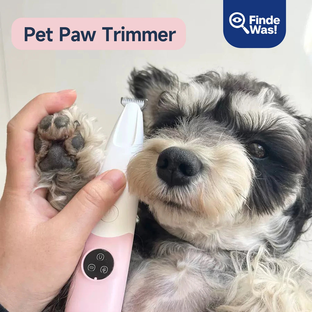 Leiser Felltrimmer für Hunde & Katzen - Waumio